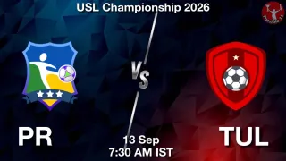 PR vs TUL - USL Championship