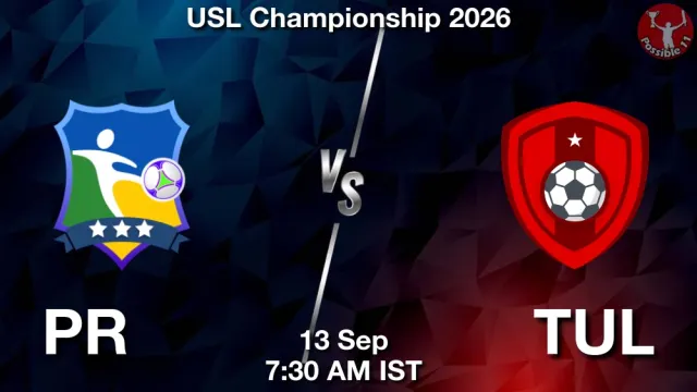 PR vs TUL Match Previews and Football Tips