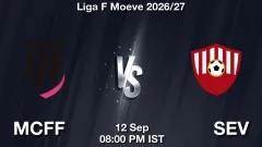 MCFF vs SEV Match Result