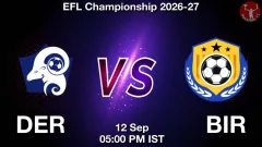 DER vs BIR Match Result