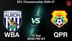 WBA vs QPR Match Result