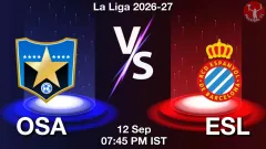 OSA vs ESL Match Result