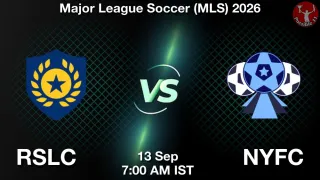 RSLC vs NYFC - Major League