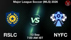 RSLC vs NYFC Match Result