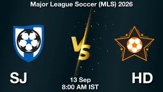 SJ vs HD - Major League