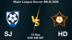SJ vs HD Match Result