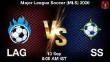 LAG vs SS Dream11 Prediction, Preview & Updates - <small>Sun, 13 Sep 08:00 AM IST</small>
