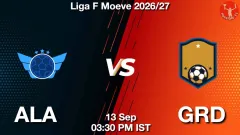 ALA vs GRD Match Result