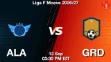 ALA vs GRD Dream11 Prediction, Preview & Updates - <small>Sun, 13 Sep 03:30 PM IST</small>