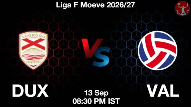 DUX vs VAL Match Previews and Football Tips