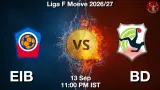 EIB vs BD Dream11 Prediction, Preview & Updates - <small>Sun, 13 Sep 11:00 PM IST</small>