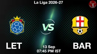 LET vs BAR - La Liga
