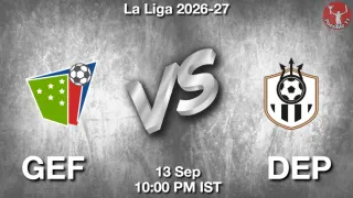 GEF vs DEP - La Liga