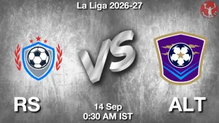 RS vs ALT - La Liga