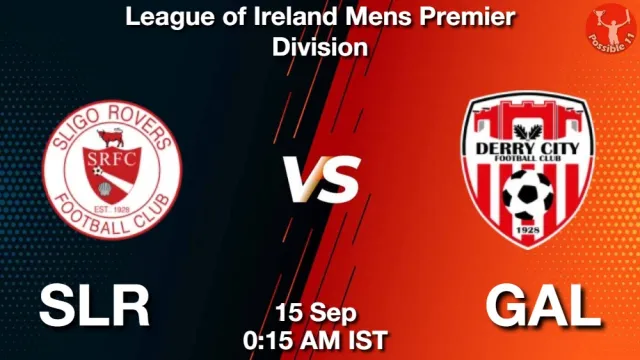 SLR vs GAL Match Previews and Football Tips