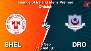 SHEL vs DRO SHEL vs DRO - League of
