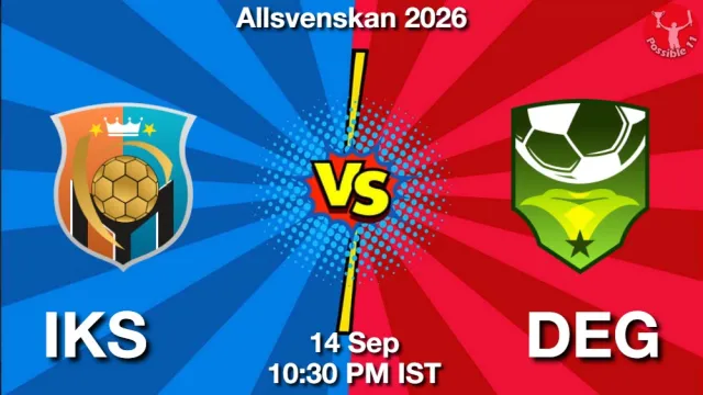 IKS vs DEG Match Previews and Football Tips