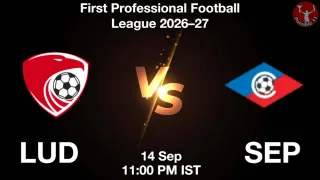 LUD vs SEP - First Professional