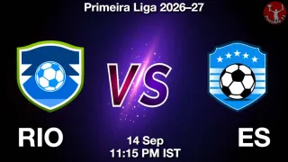 RIO vs ES - Primeira Liga