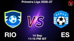 RIO vs ES Match Result