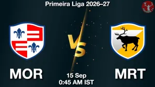MOR vs MRT MOR vs MRT - Primeira Liga