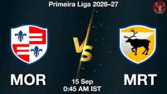 MOR vs MRT Match Result