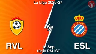 RVL vs ESL RVL vs ESL - La Liga