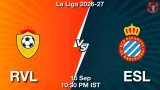 RVL vs ESL Dream11 Prediction, Preview & Updates - <small>Tue, 15 Sep 10:30 PM IST</small>