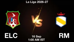 ELC vs RM Match Result