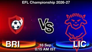 BRI vs LIC - EFL Championship