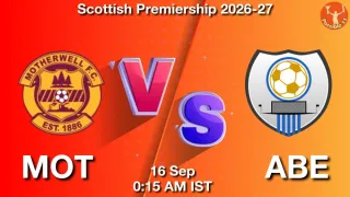 MOT vs ABE - Scottish Premiership