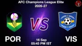 POR vs VIS Dream11 Prediction, Preview & Updates - <small>Wed, 16 Sep 05:45 PM IST</small>
