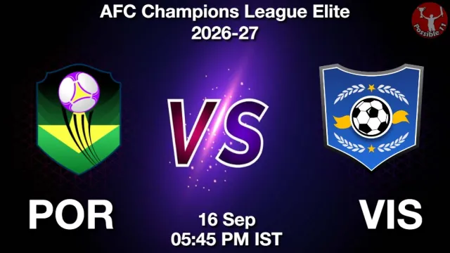 POR vs VIS Match Previews and Football Tips