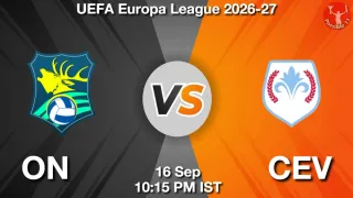 ON vs CEV ON vs CEV - UEFA Europa