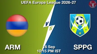 ARM vs SPPG ARM vs SPPG - UEFA Europa