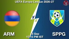 ARM vs SPPG Match Result