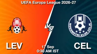 LEV vs CEL - UEFA Europa