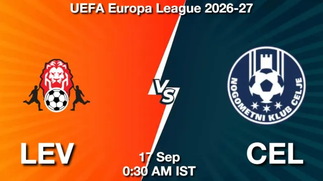 LEV vs CEL Match Previews and Football Tips