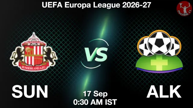 SUN vs ALK Match Previews and Football Tips