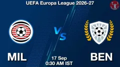 MIL vs BEN Match Result