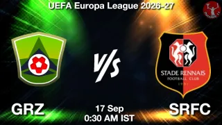 GRZ vs SRFC - UEFA Europa