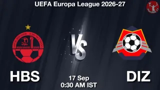 HBS vs DIZ - UEFA Europa
