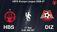 HBS vs DIZ Match Result