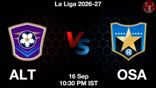 ALT vs OSA - La Liga