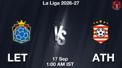LET vs ATH Match Result