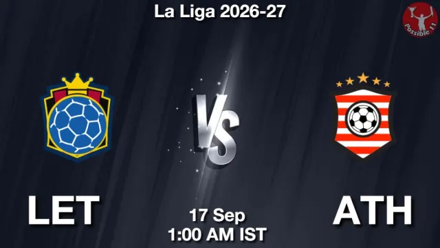 LET vs ATH Match Previews and Football Tips