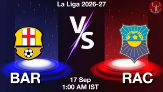 BAR vs RAC - La Liga