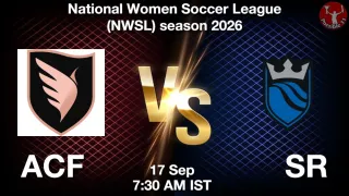 ACF vs SR - National Women