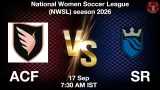 ACF vs SR Dream11 Prediction, Preview & Updates - <small>Thu, 17 Sep 07:30 AM IST</small>