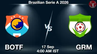 BOTF vs GRM - Brazilian Serie